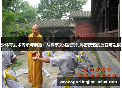 少林寺武术传承与创新：从禅宗文化到现代搏击技艺的演变与发展